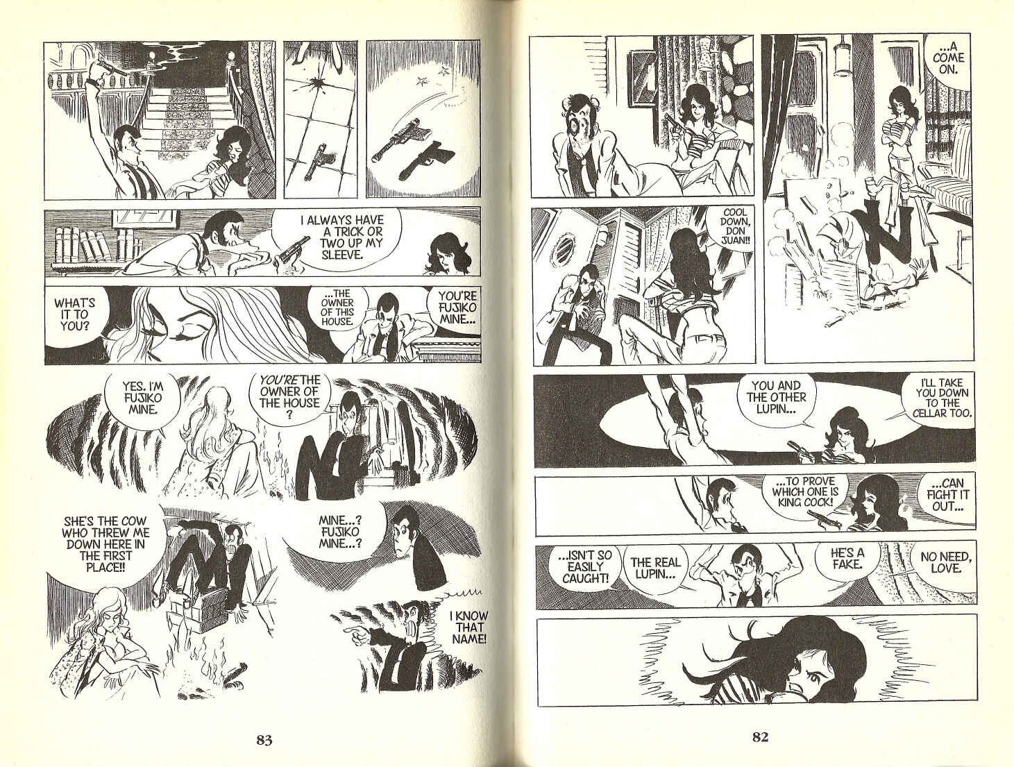 Lupin III Chapter 61 - Page 5