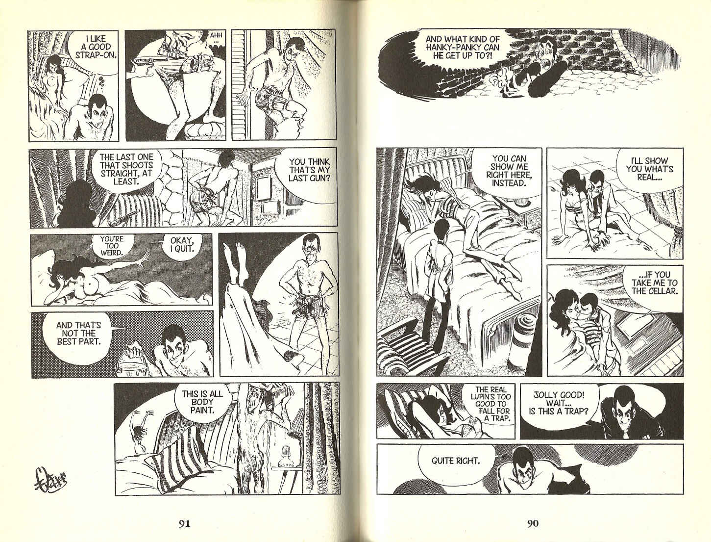 Lupin III Chapter 61 - Page 9