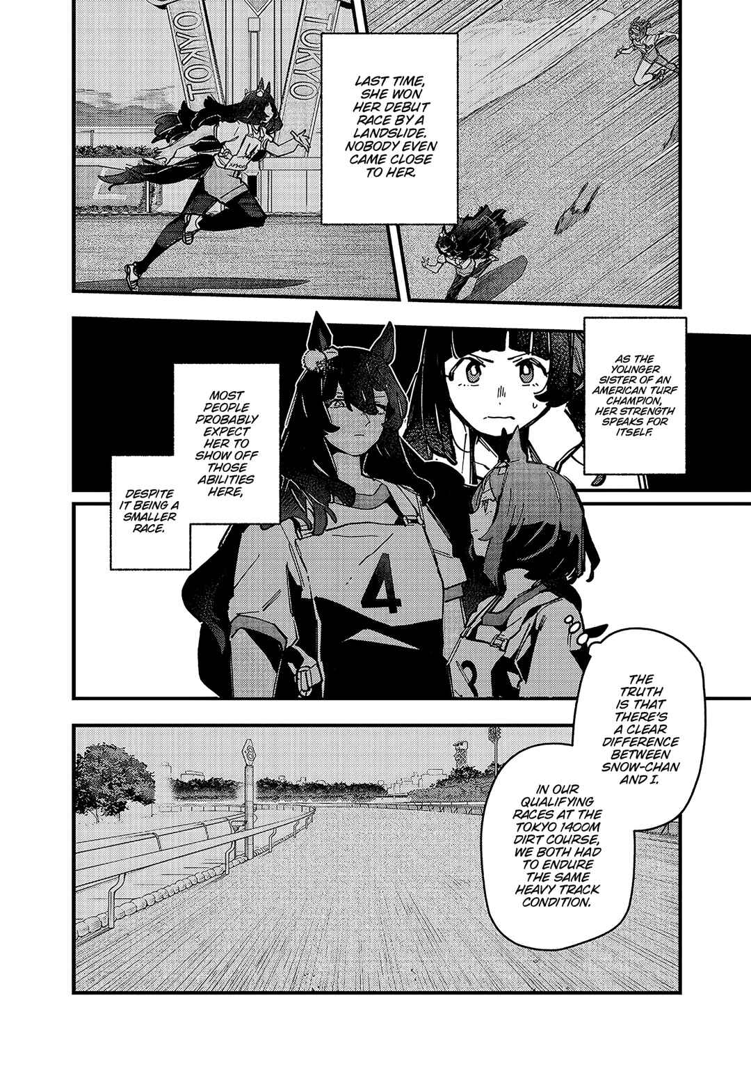 Uma Musume - Pretty Derby: Star Blossom Chapter 18 - Page 2