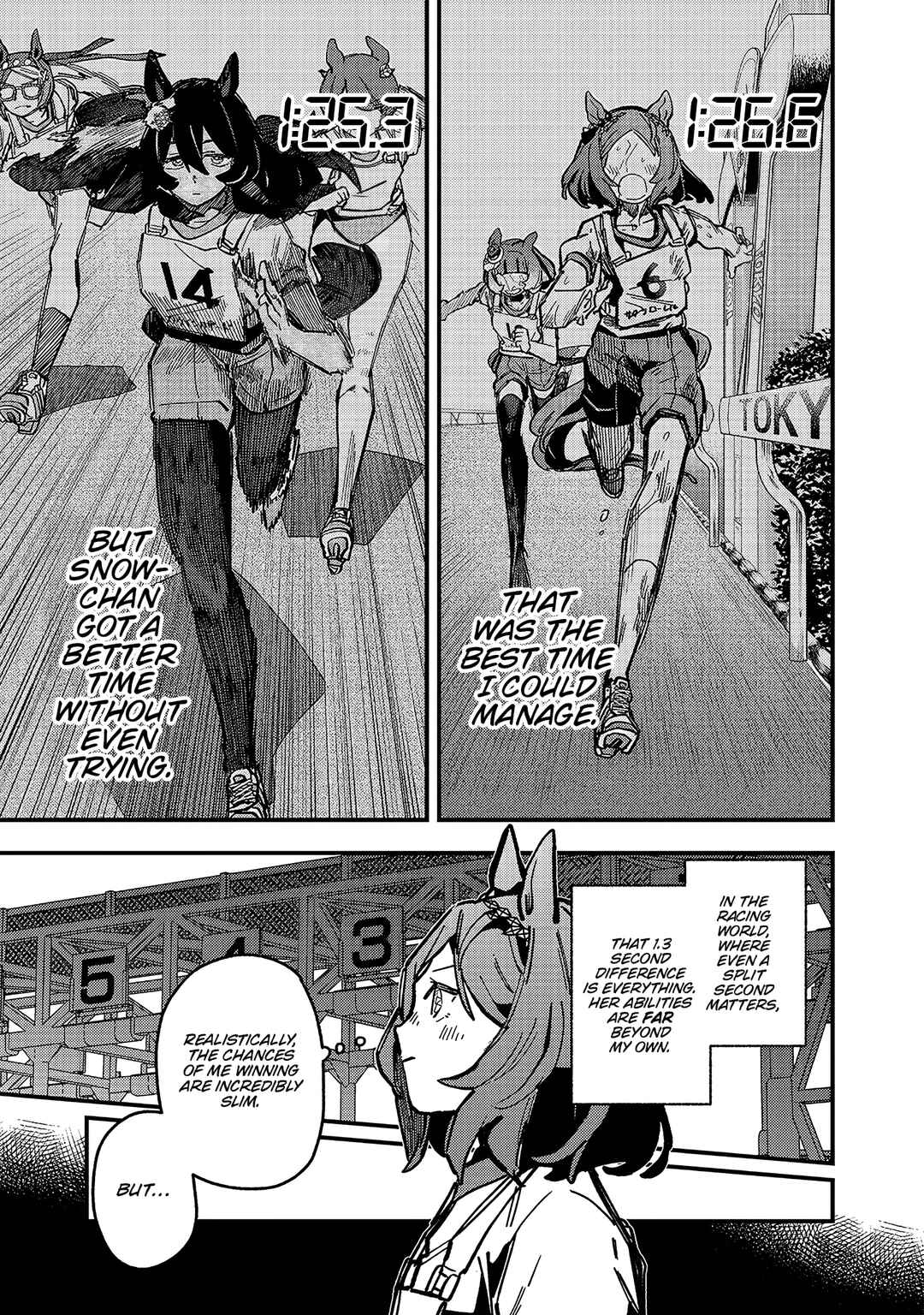 Uma Musume - Pretty Derby: Star Blossom Chapter 18 - Page 3