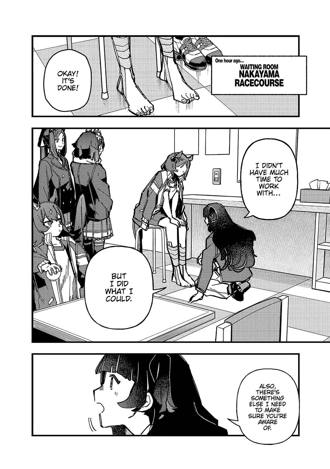 Uma Musume - Pretty Derby: Star Blossom Chapter 18 - Page 4