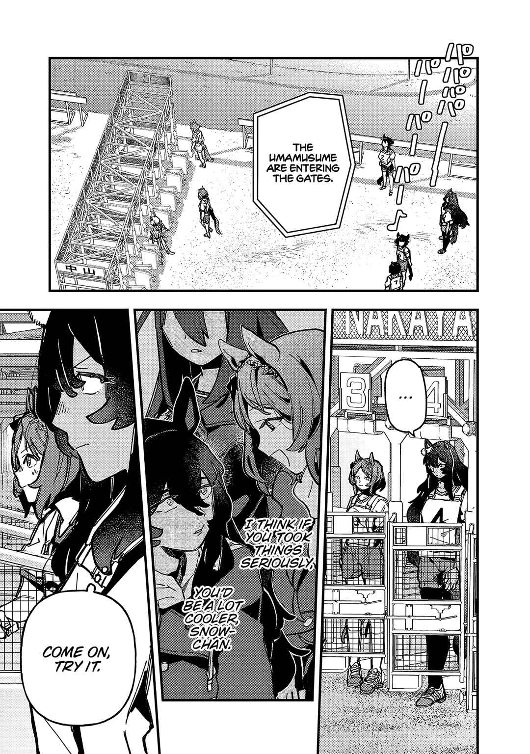 Uma Musume - Pretty Derby: Star Blossom Chapter 18 - Page 9