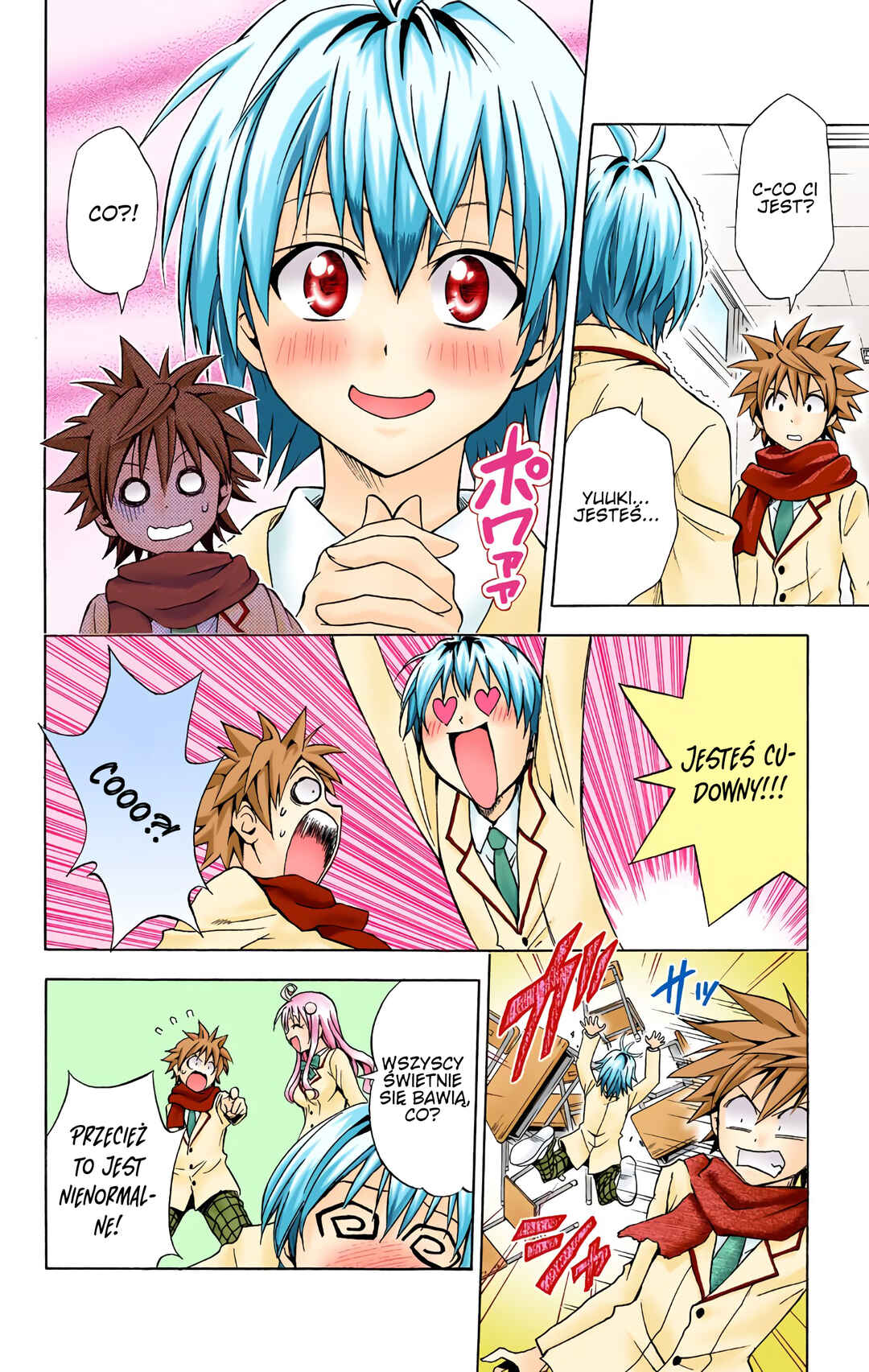 To Love Ru (Official Colored) Chapter 40 - Page 12