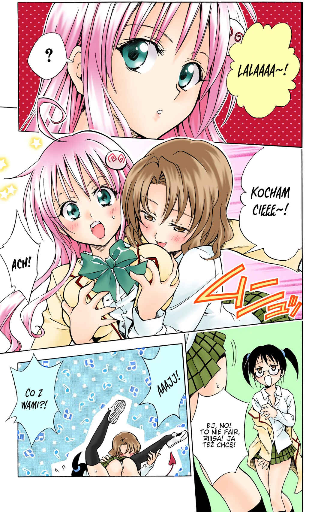 To Love Ru (Official Colored) Chapter 40 - Page 13