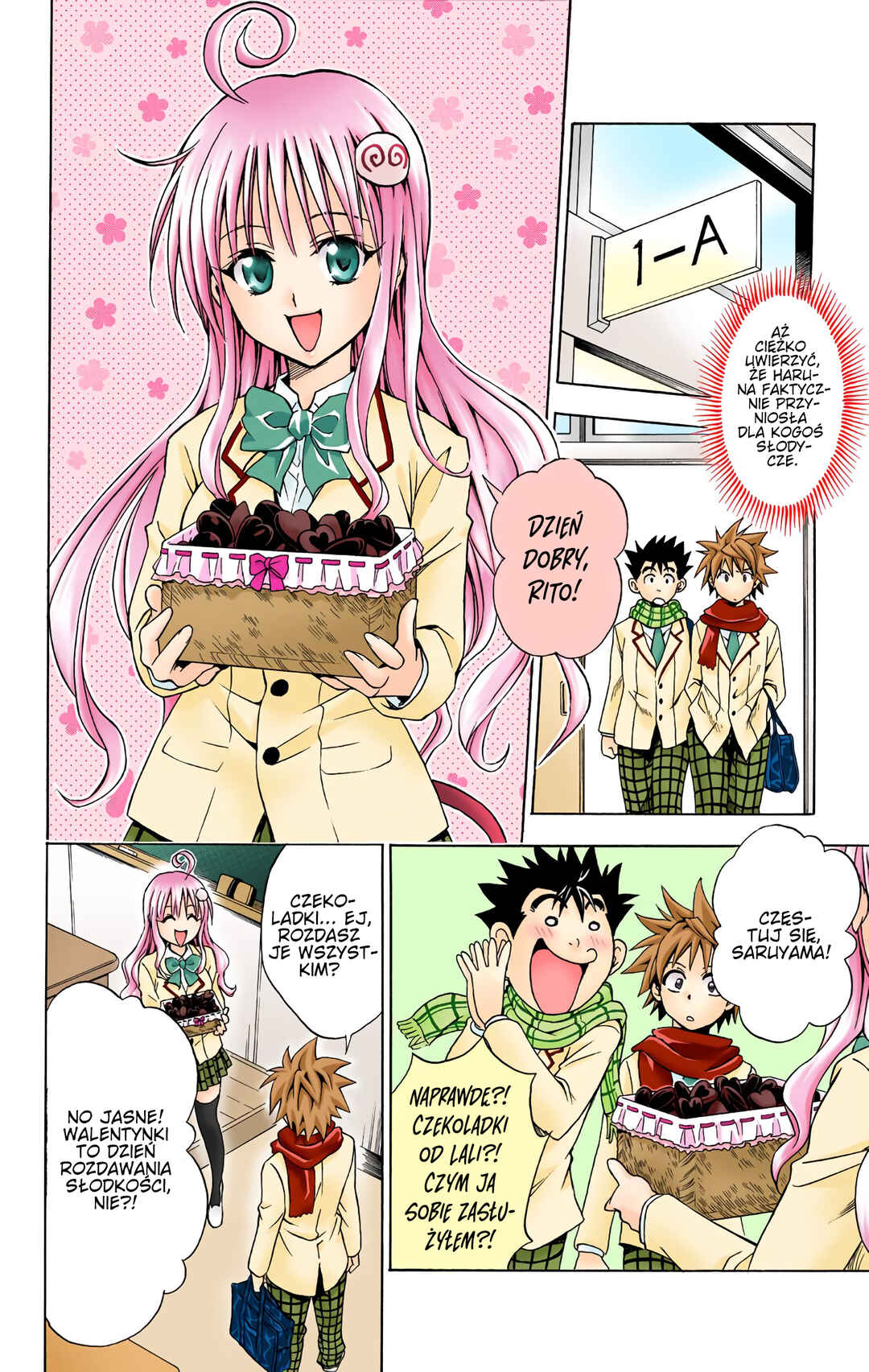 To Love Ru (Official Colored) Chapter 40 - Page 8