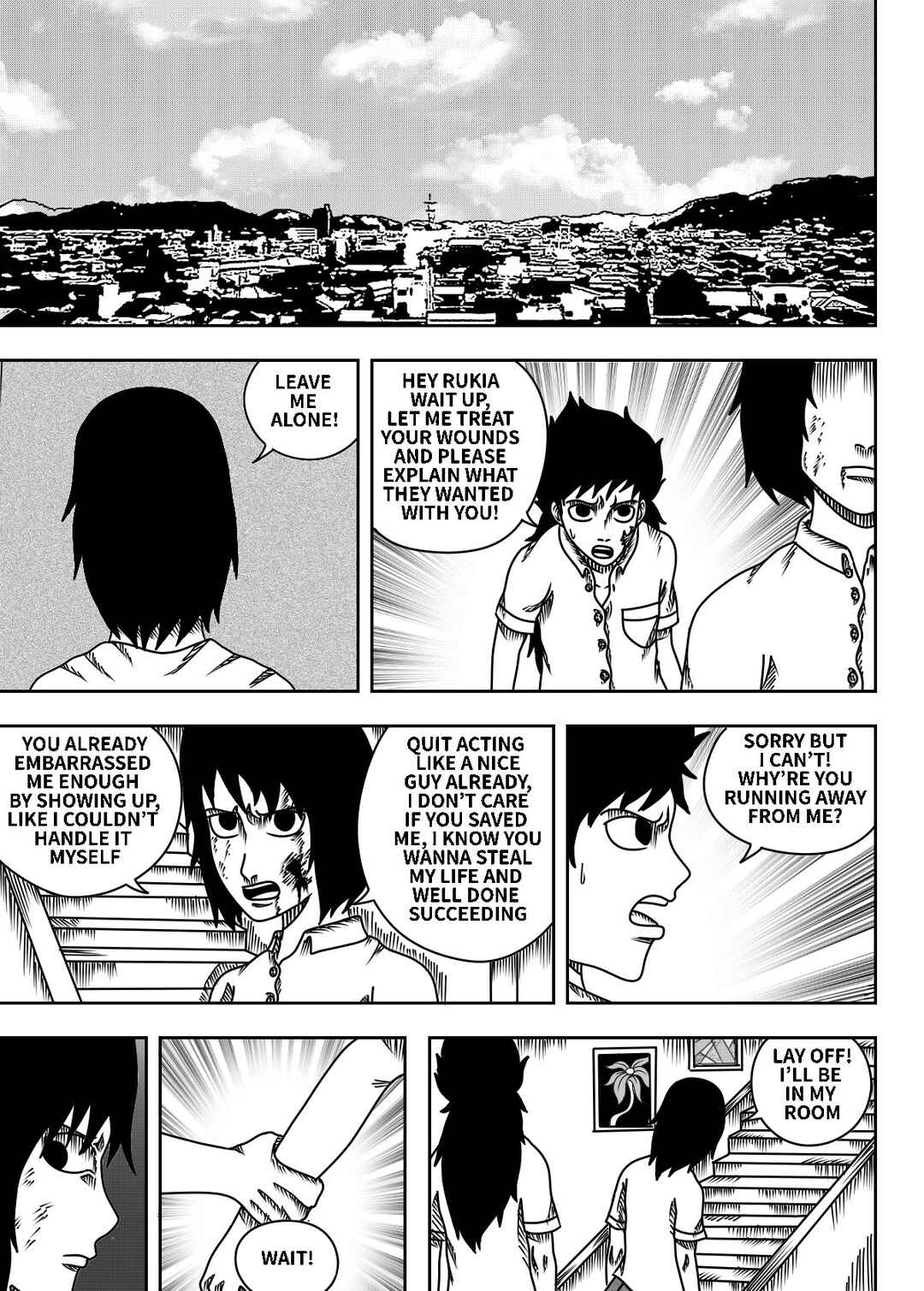 Black Dragon Chapter 6 - Page 13