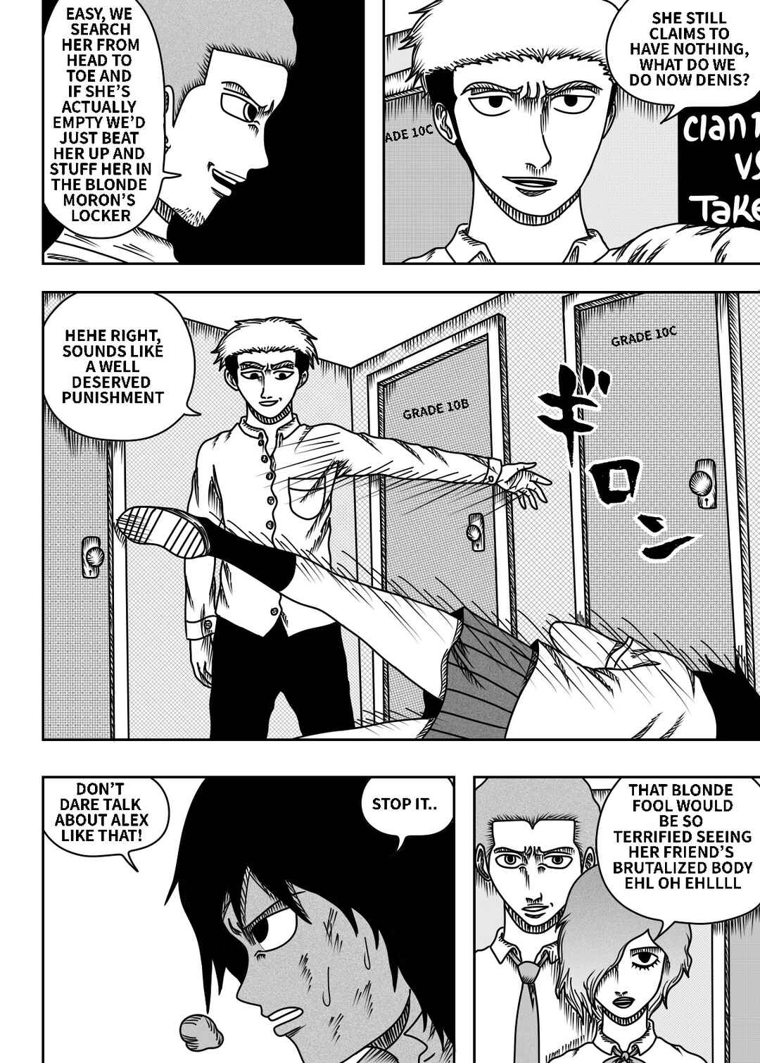 Black Dragon Chapter 6 - Page 2