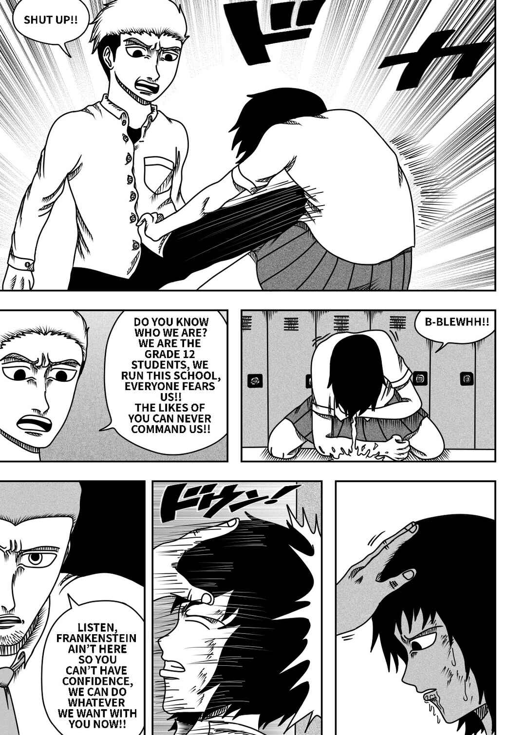 Black Dragon Chapter 6 - Page 3