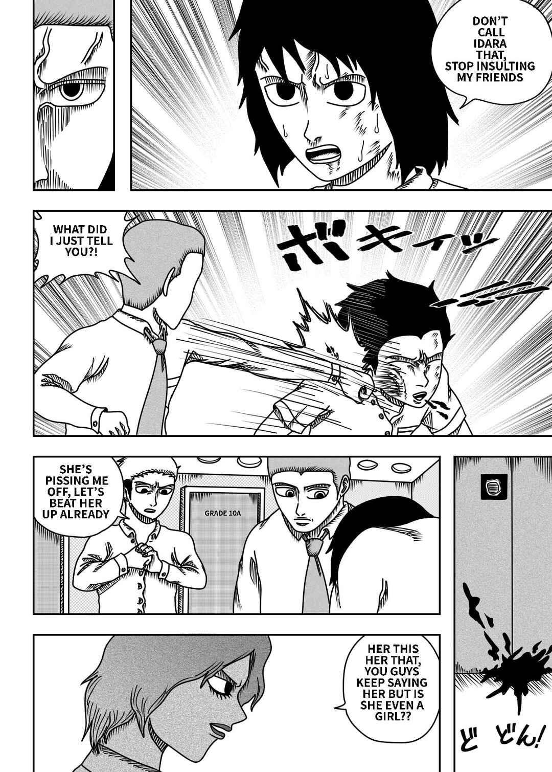 Black Dragon Chapter 6 - Page 4