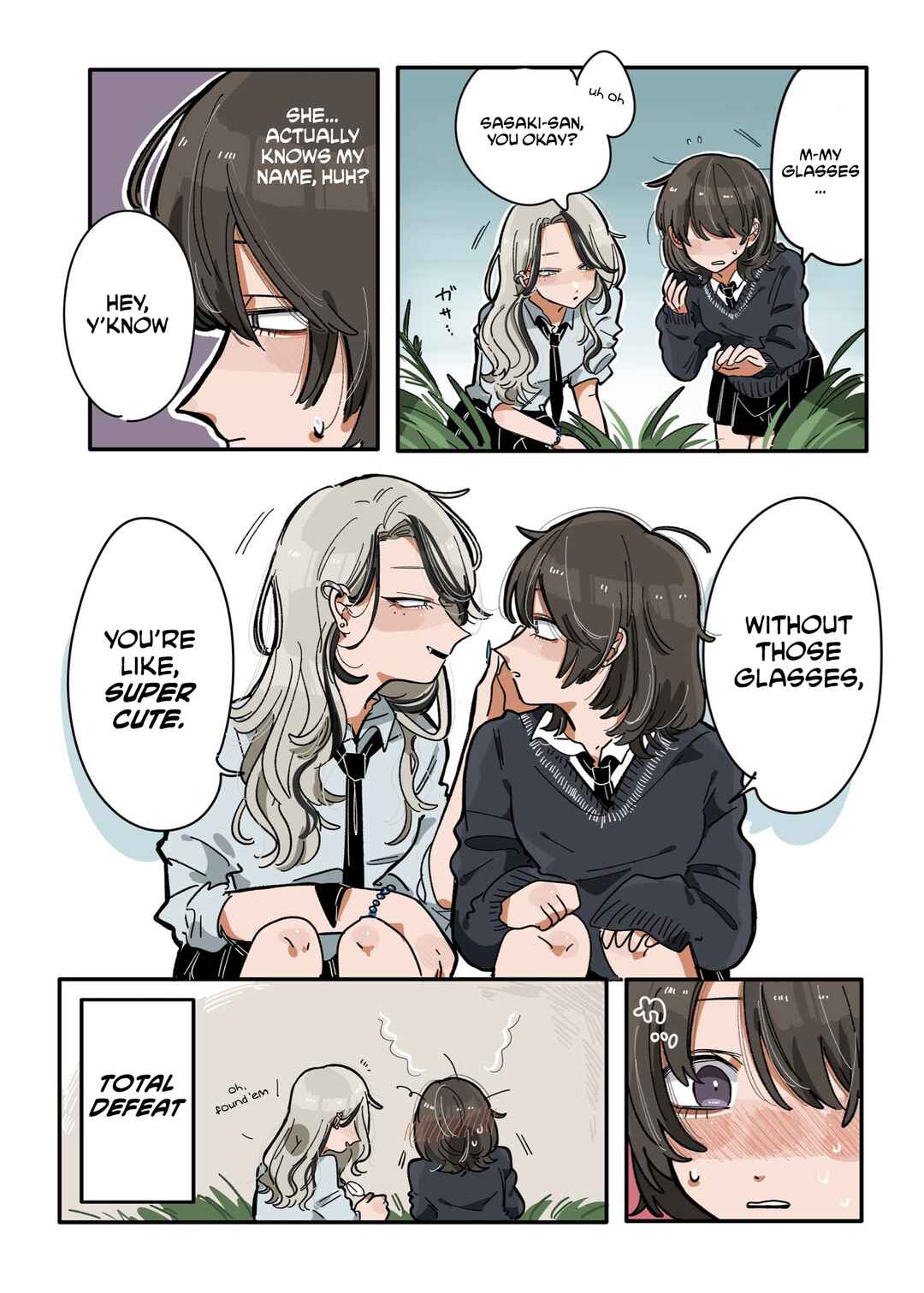 The Story of a Handsome Gal Overflowing with Virtue Chapter 1 - Page 4