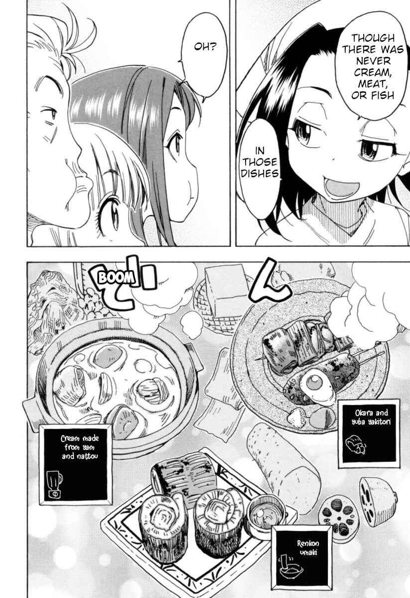 Chii-chan no Oshinagaki Hanjouki Chapter 15 - Page 8