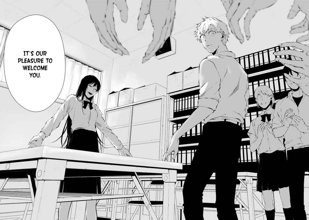 Tsurenai Hodo Aokute Azatoi Kurai ni Akai Chapter 15 - Page 2