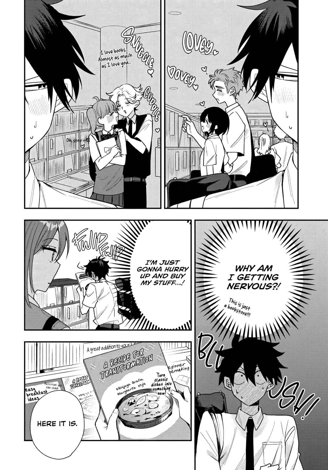 Osoraku Kanojo wa Ore no Aniki wo Neratteru Chapter 21 - Page 6