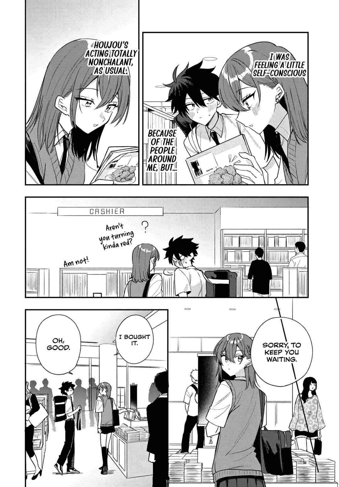 Osoraku Kanojo wa Ore no Aniki wo Neratteru Chapter 21 - Page 8