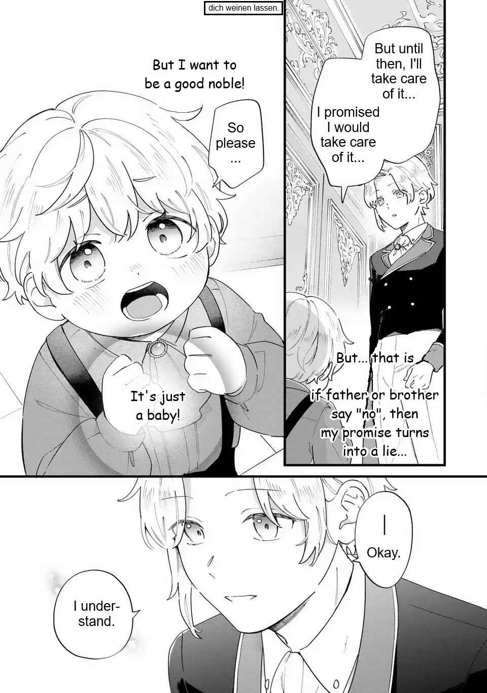 Akuyaku no Goreisoku no Dou ni ka Shitai Nichijou Chapter 54 - Page 10