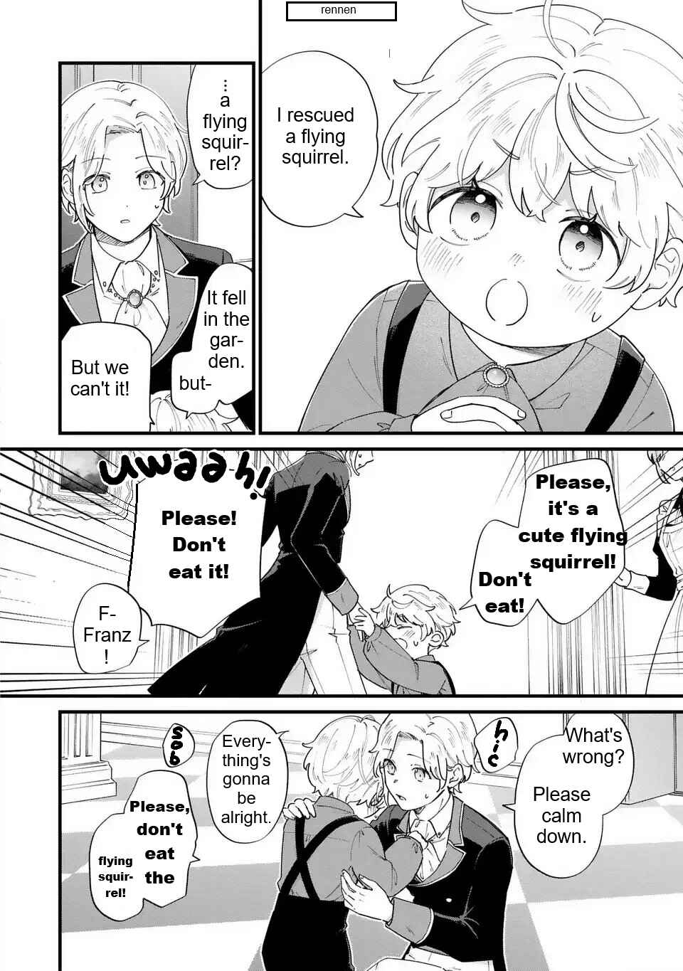 Akuyaku no Goreisoku no Dou ni ka Shitai Nichijou Chapter 54 - Page 7
