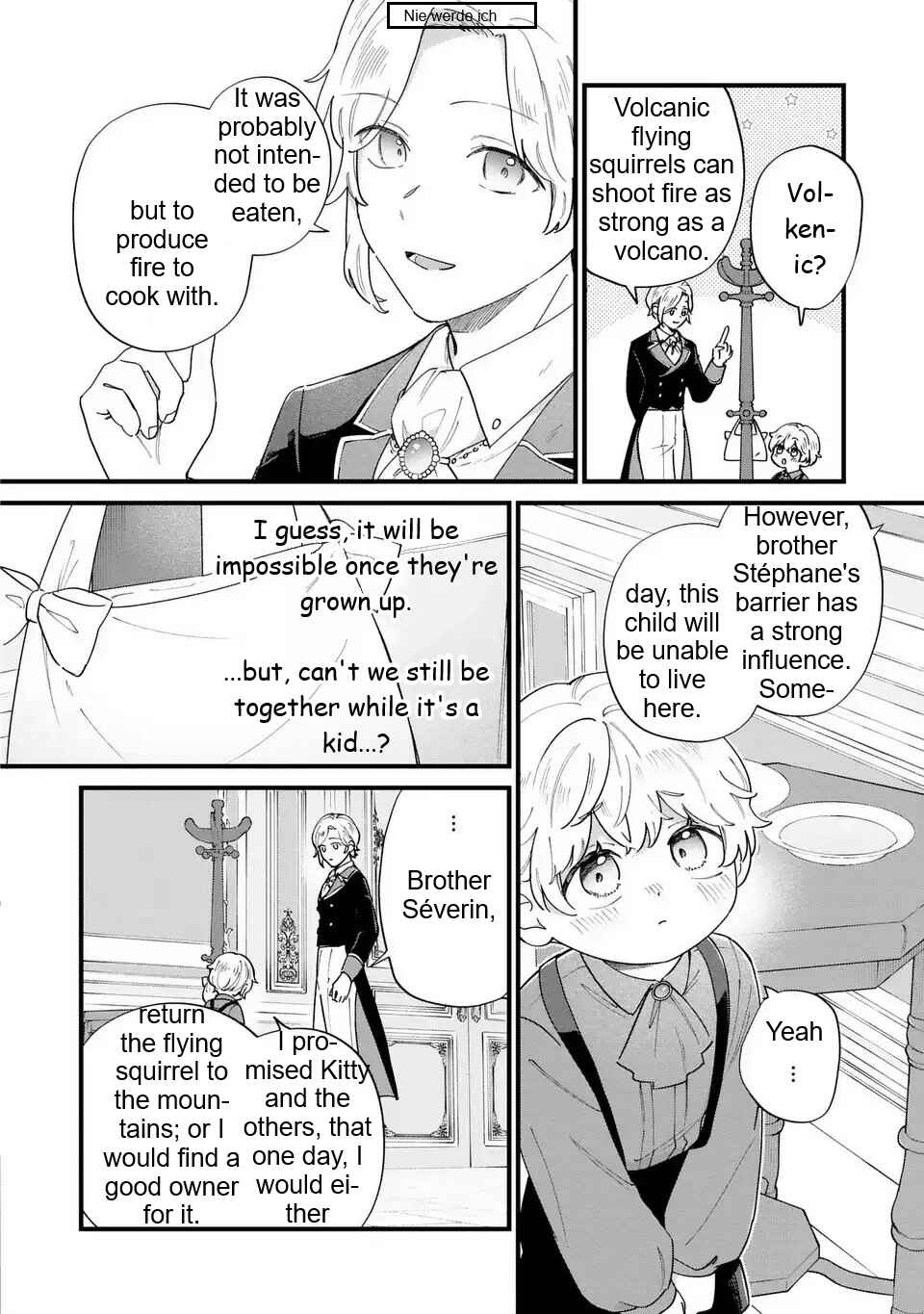 Akuyaku no Goreisoku no Dou ni ka Shitai Nichijou Chapter 54 - Page 9
