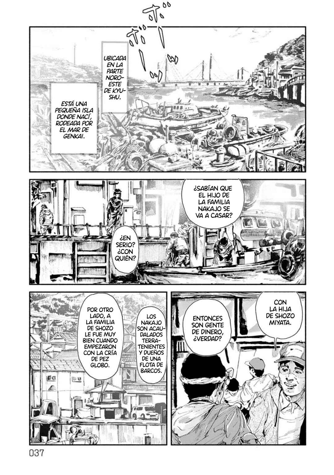 Corpo a Corpo Chapter 9 - Page 1