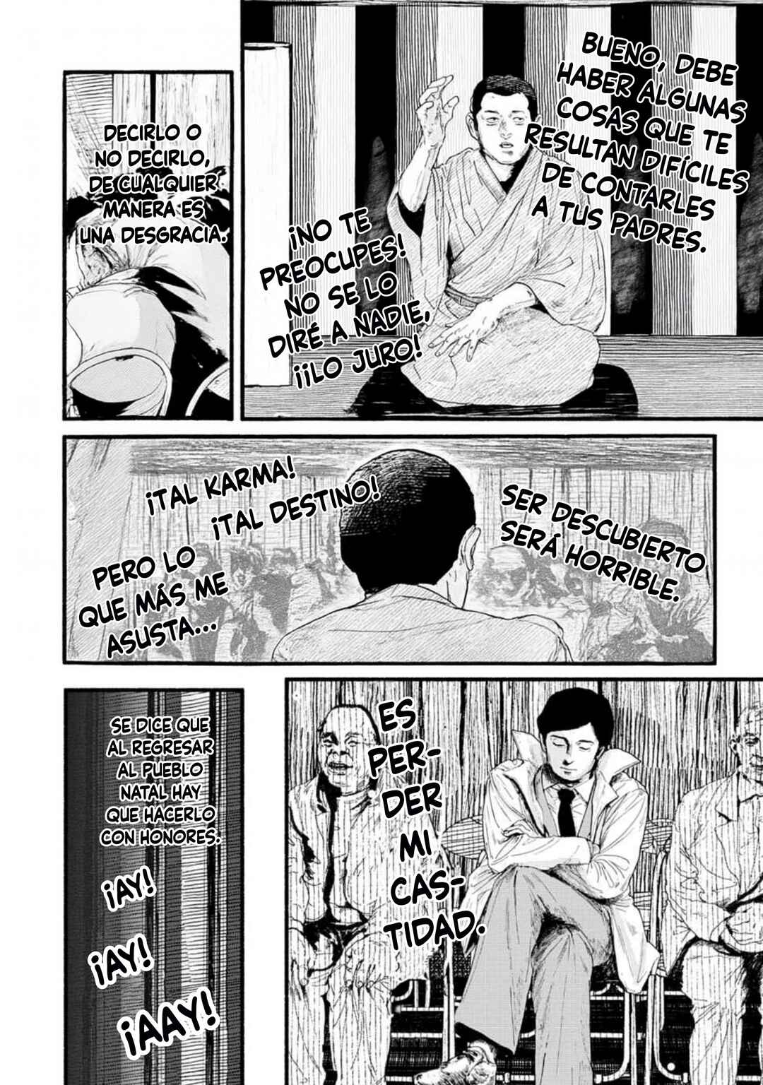 Corpo a Corpo Chapter 9 - Page 6
