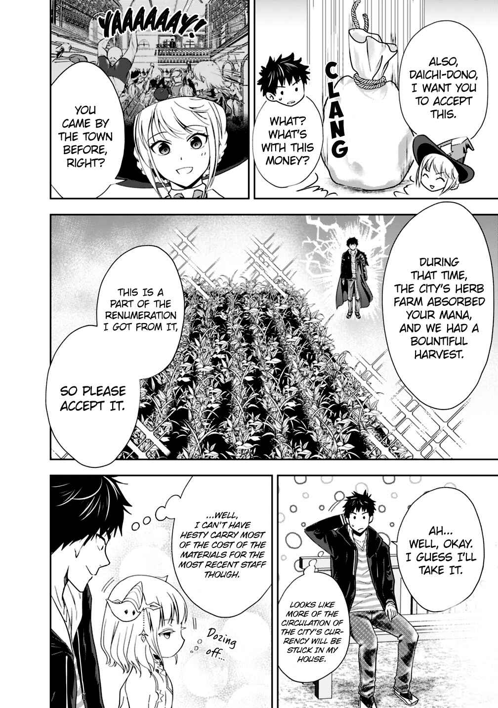 Ore no Ie ga Maryoku Spot datta Ken: Sundeiru dake de Sekai Saikyou Chapter 48 - Page 9