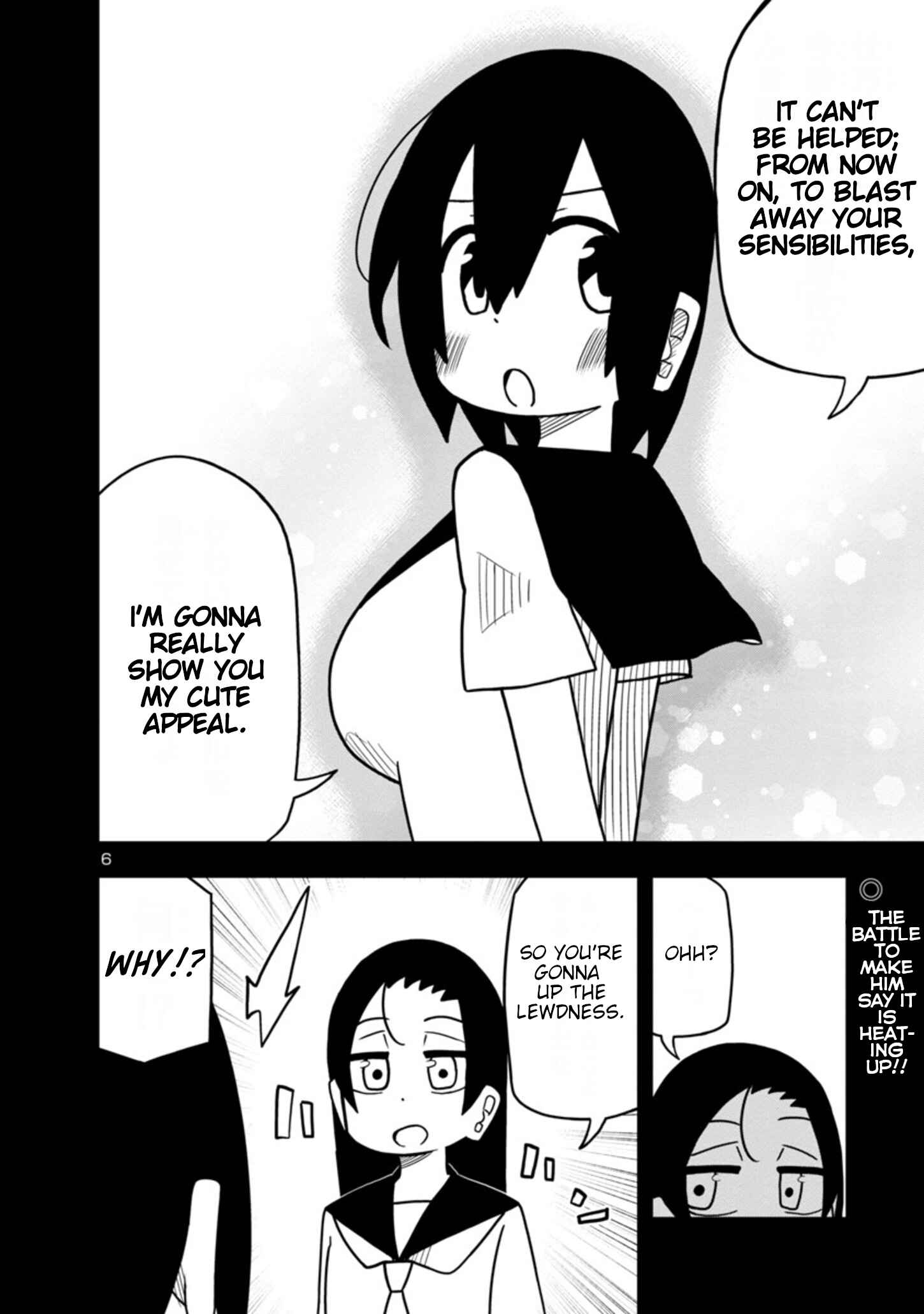 Kawaii Kouhai ni Iwasaretai Chapter 38 - Page 6