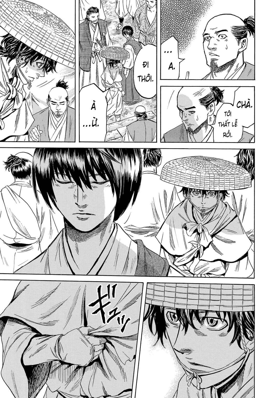 Tomoshibi Chapter 3 - Page 13