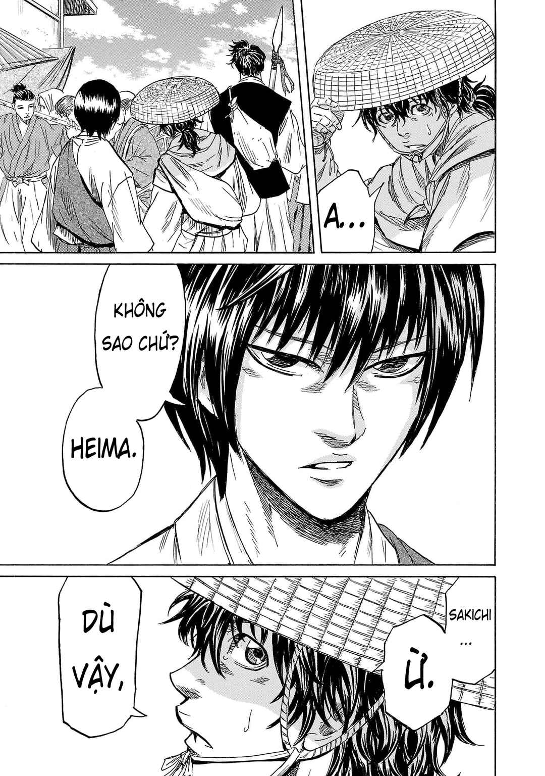 Tomoshibi Chapter 3 - Page 3