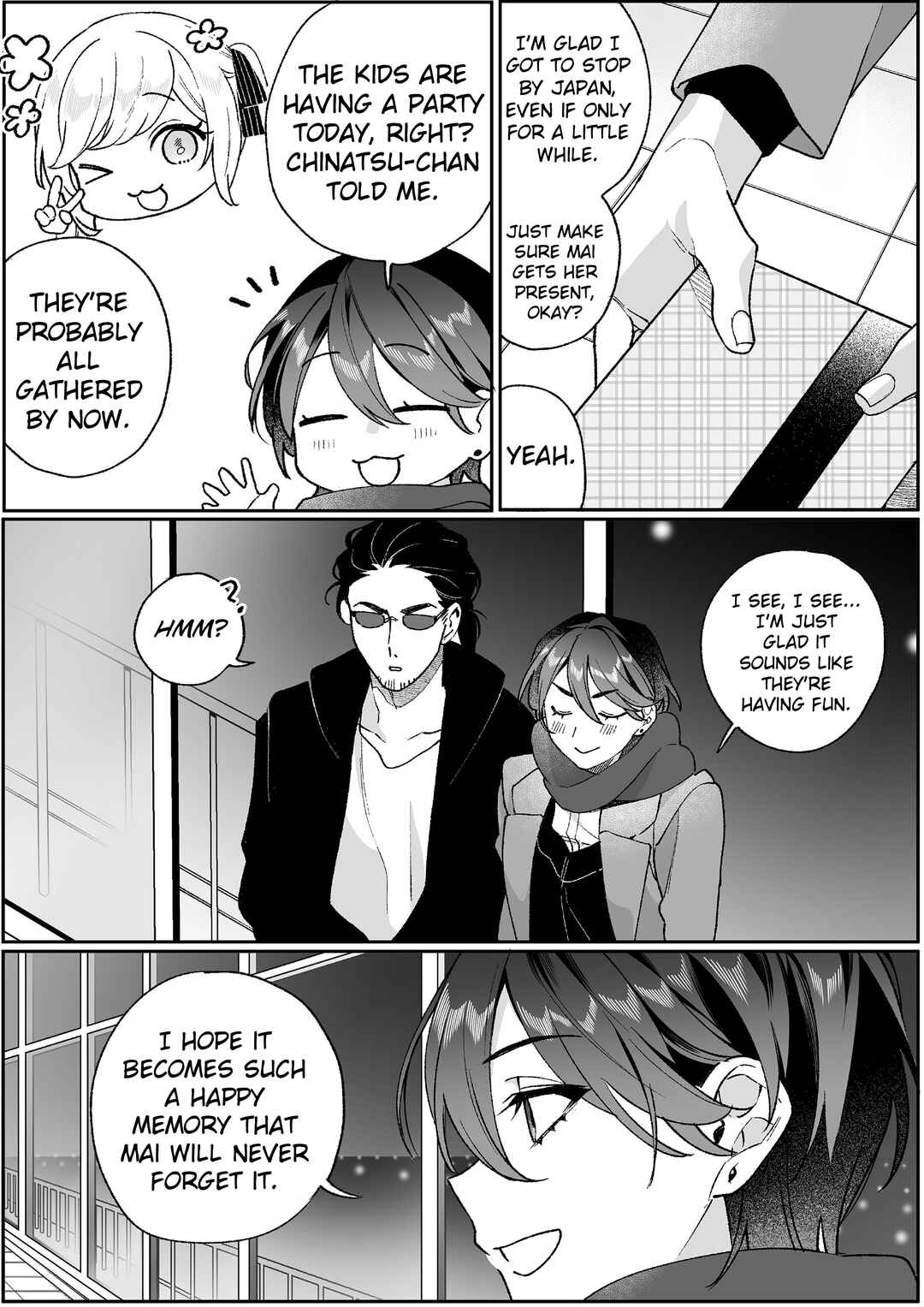 Jirai nandesu ka? Chihara-san Chapter 93 - Page 2
