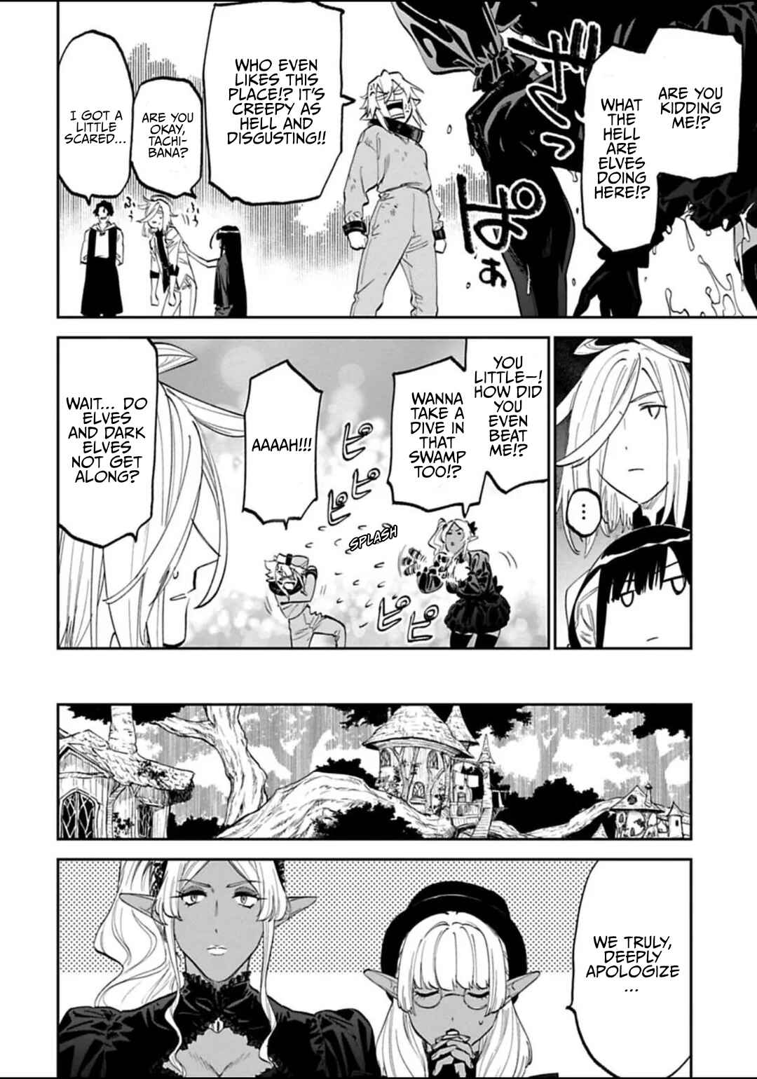 Fantasy Bishoujo Juniku Ojisan to Chapter 187 - Page 10
