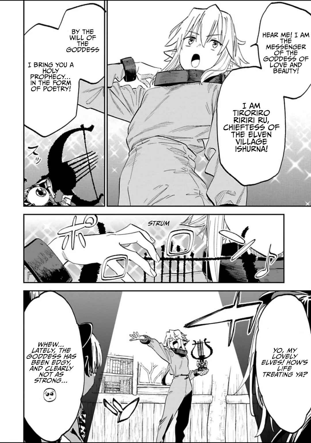 Fantasy Bishoujo Juniku Ojisan to Chapter 187 - Page 12