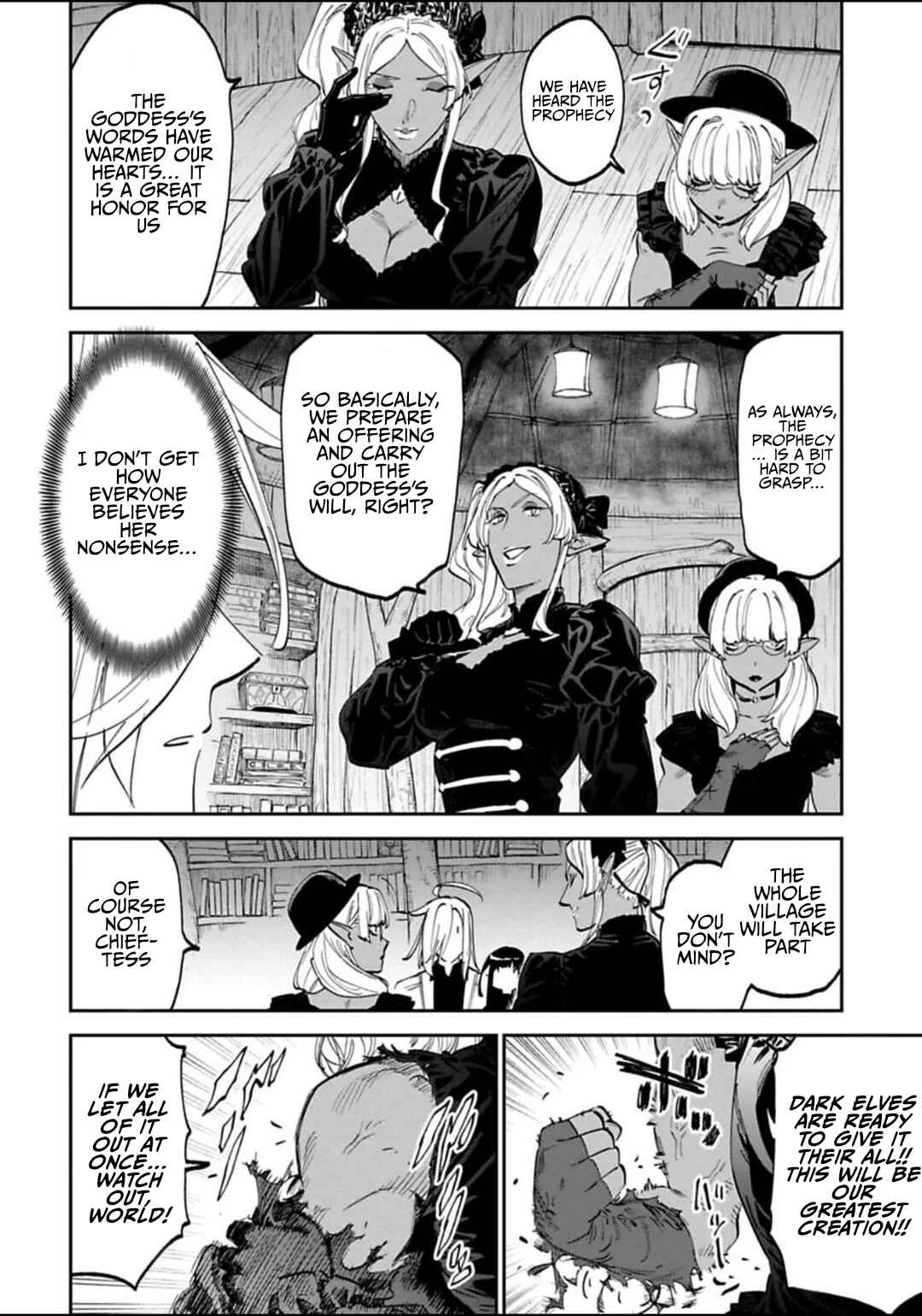 Fantasy Bishoujo Juniku Ojisan to Chapter 187 - Page 14