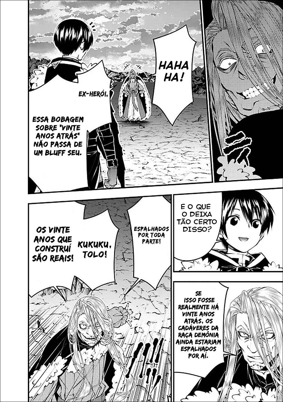 Fukushuu o Koinegau Saikyou Yuusha wa, Yami no Chikara de Senmetsu Musou Suru Chapter 124 - Page 14