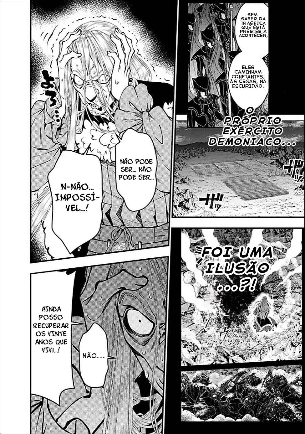 Fukushuu o Koinegau Saikyou Yuusha wa, Yami no Chikara de Senmetsu Musou Suru Chapter 124 - Page 18