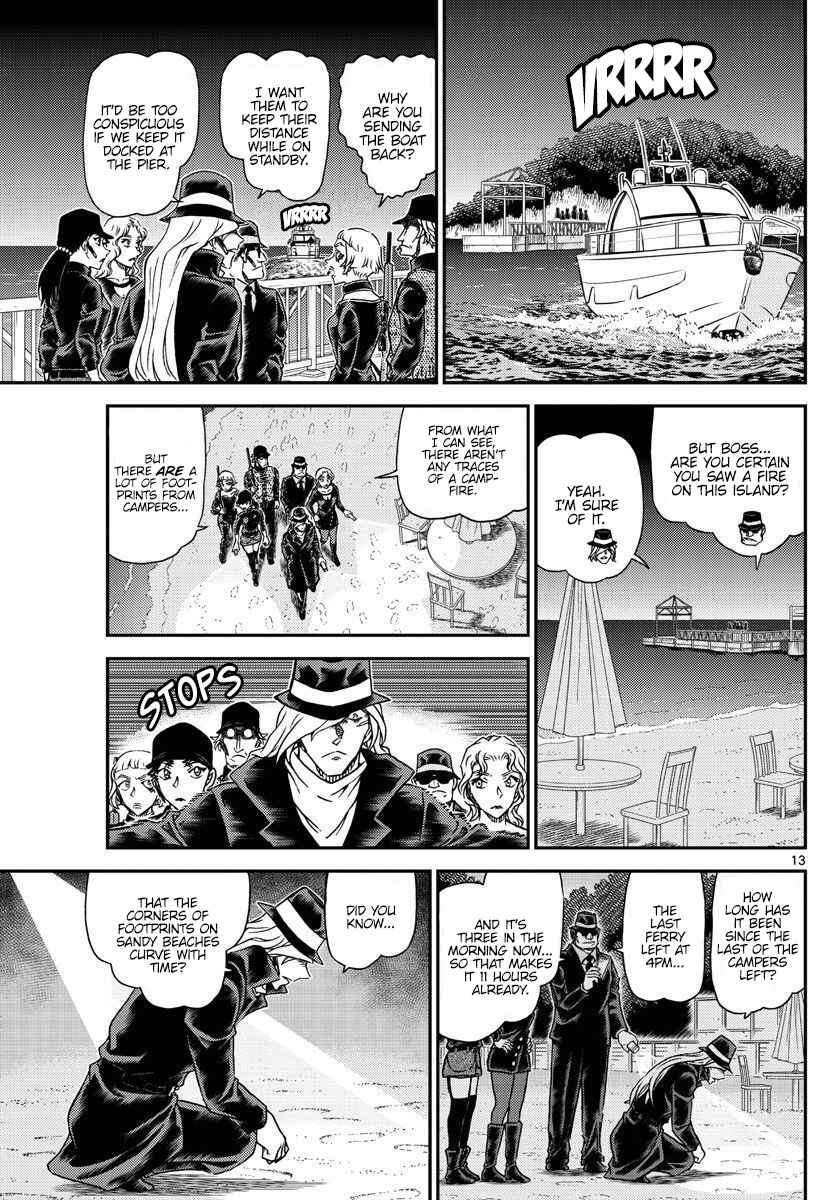 Detective Conan Chapter 1064 - Page 14