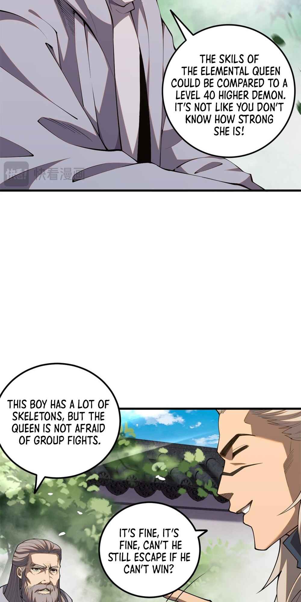 Si Ling Fashi! Wo Ji Shi Tianzai Chapter 57 - Page 42