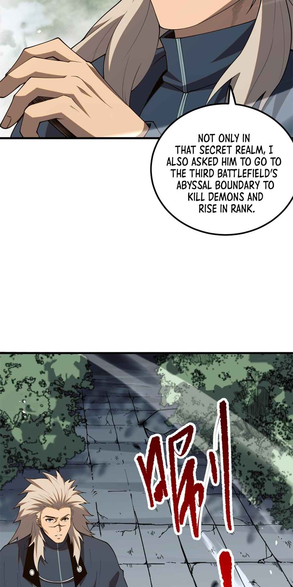 Si Ling Fashi! Wo Ji Shi Tianzai Chapter 57 - Page 44