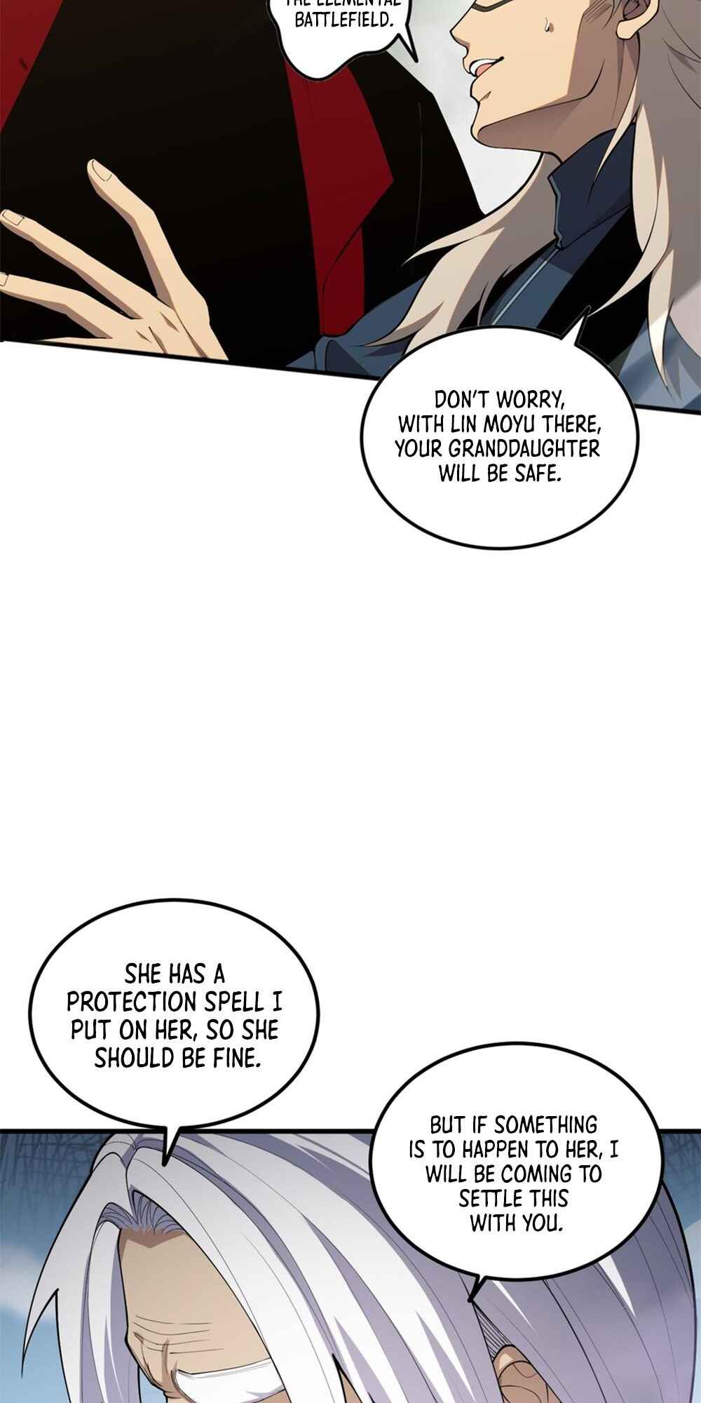 Si Ling Fashi! Wo Ji Shi Tianzai Chapter 57 - Page 51
