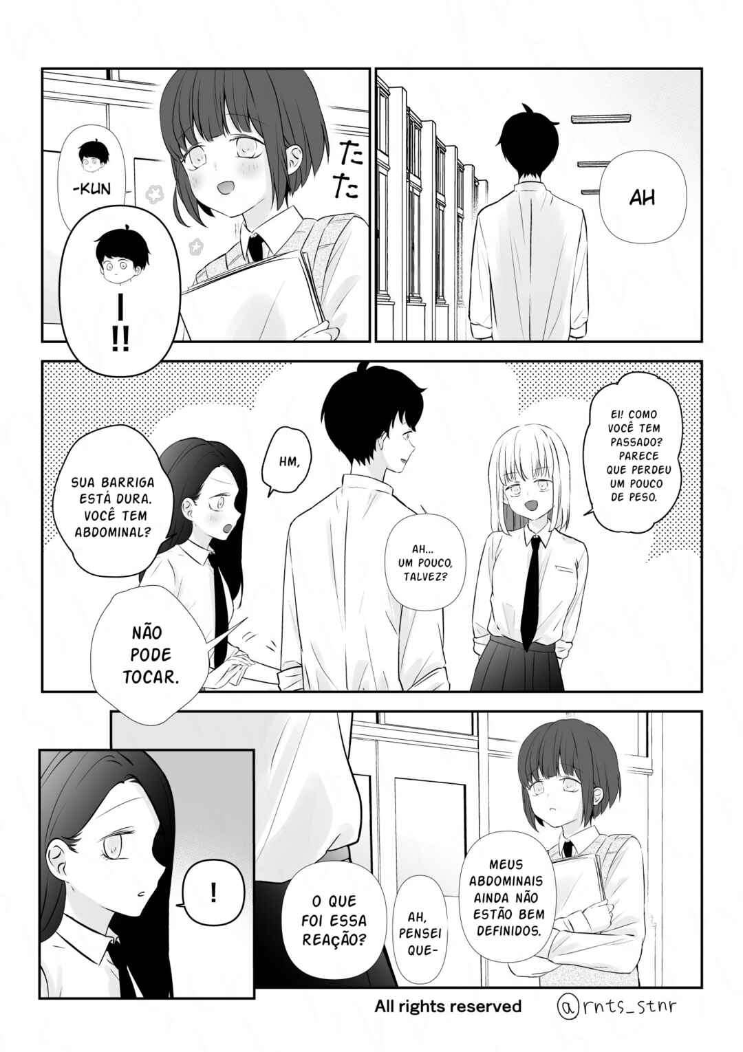 Ijime kara Tasuketa Osananajimi ga Yandere ni naru made Chapter 14.1 - Page 1