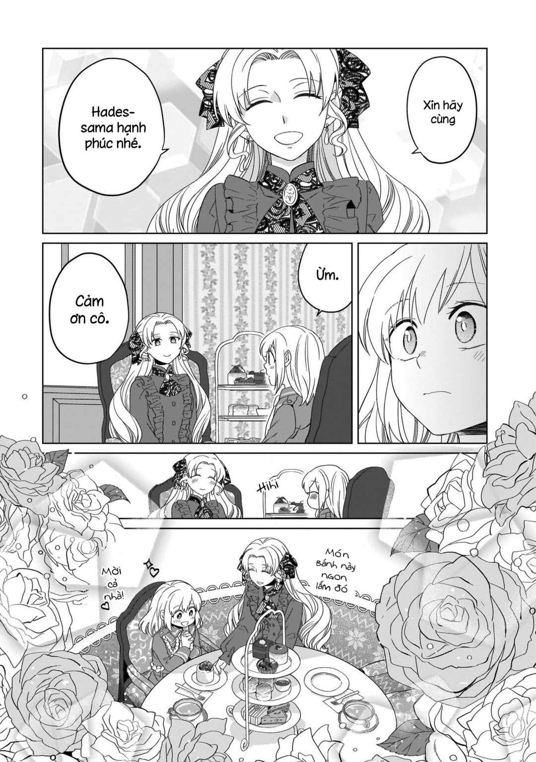 Yarinaoshi Reijou wa Ryuutei Heika o Kouryaku-chuu Chapter 10.5 - Page 6