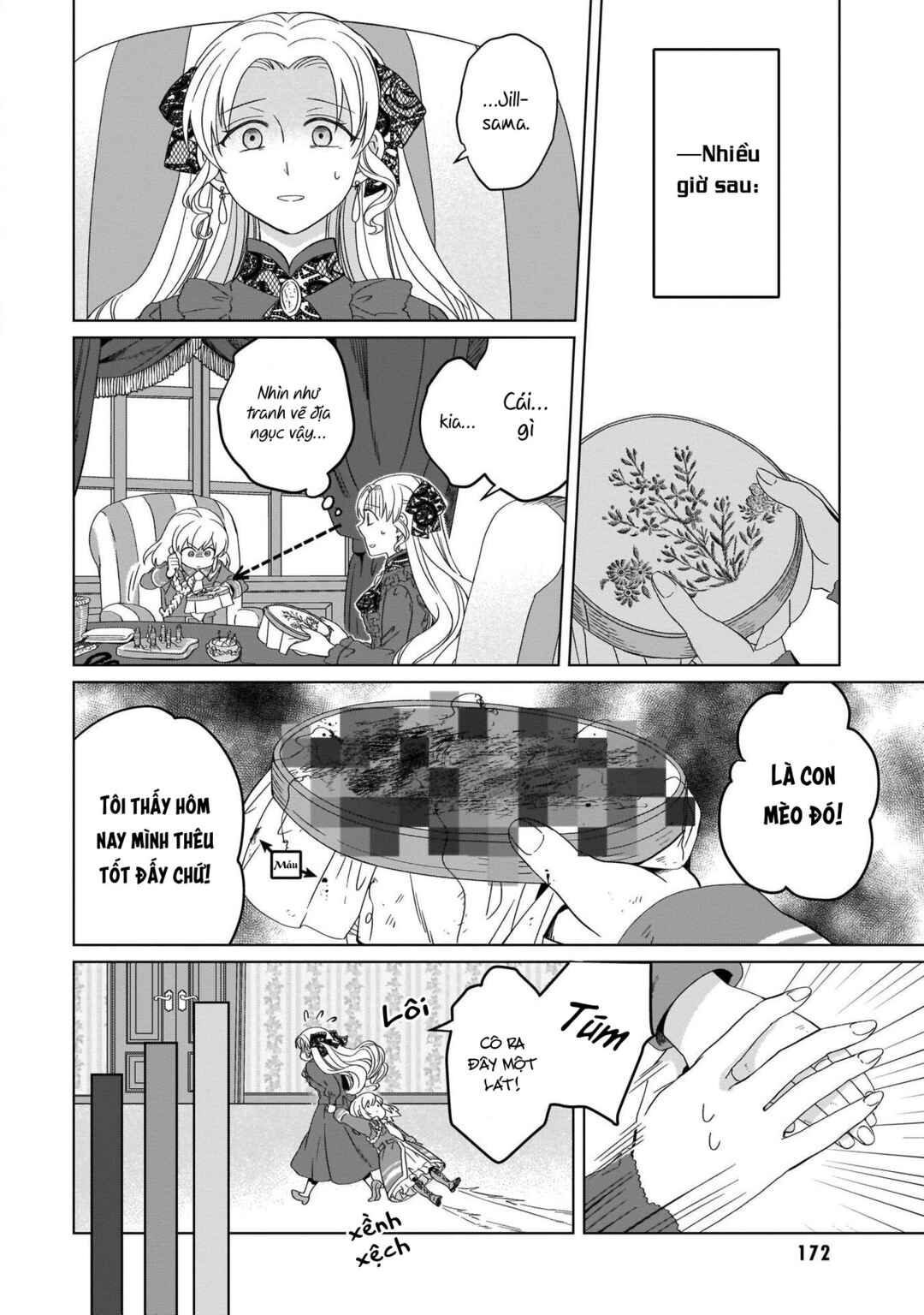 Yarinaoshi Reijou wa Ryuutei Heika o Kouryaku-chuu Chapter 10.5 - Page 8