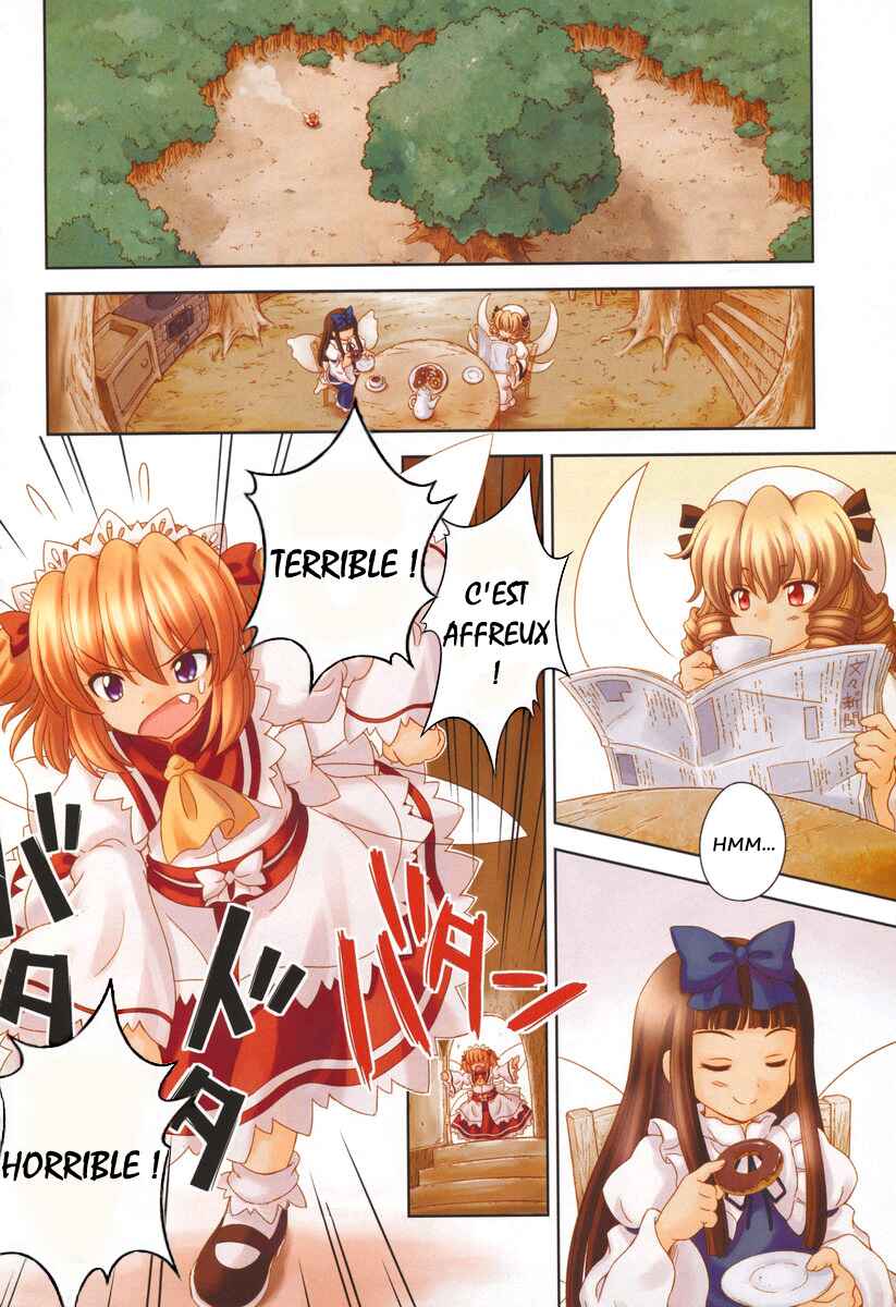 Touhou Sangetsusei ~ Oriental Sacred Place. Chapter 14 - Page 2