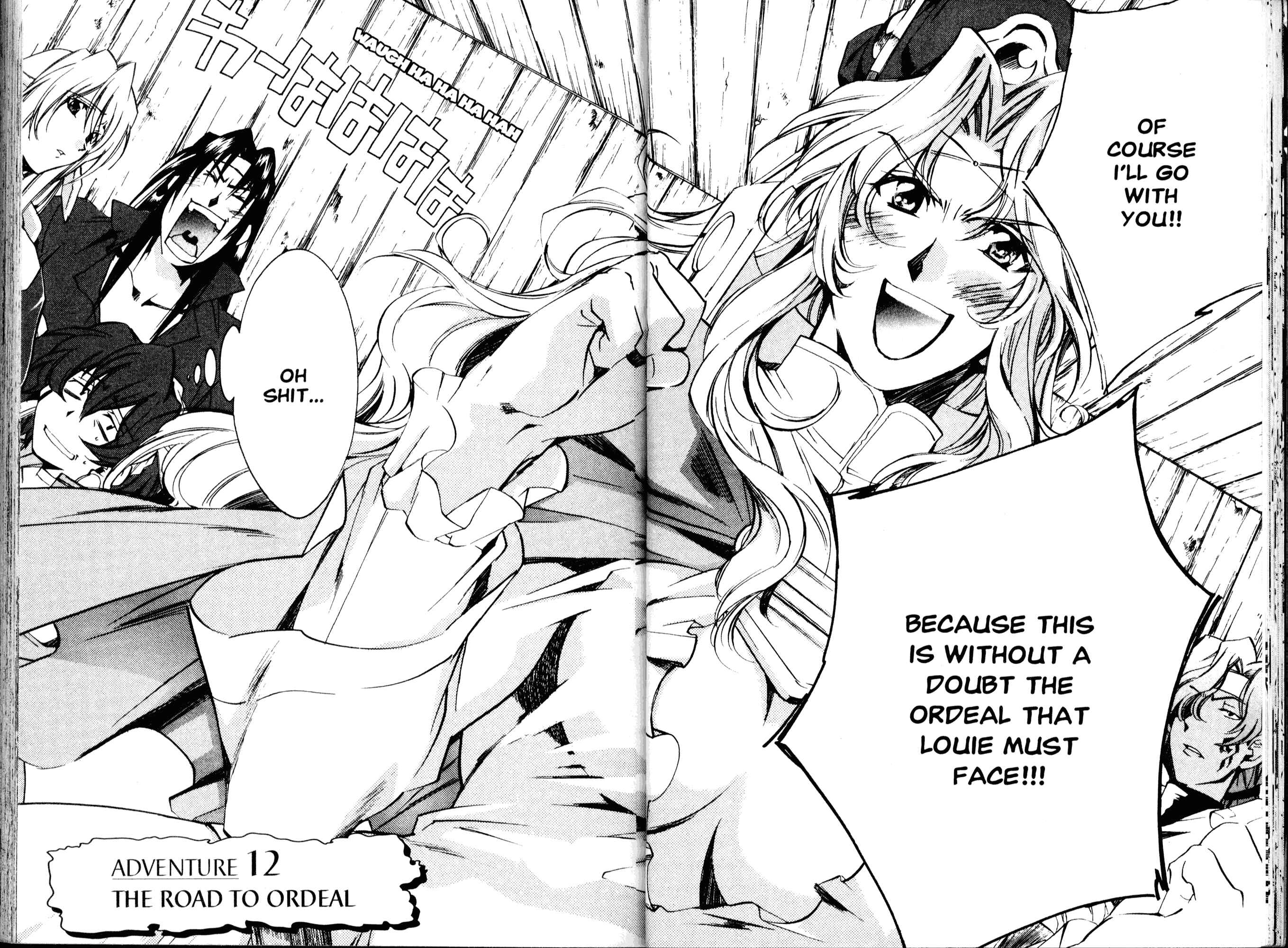 Mahou Senshi Louie: Kouen no Bastard Chapter 12 - Page 2