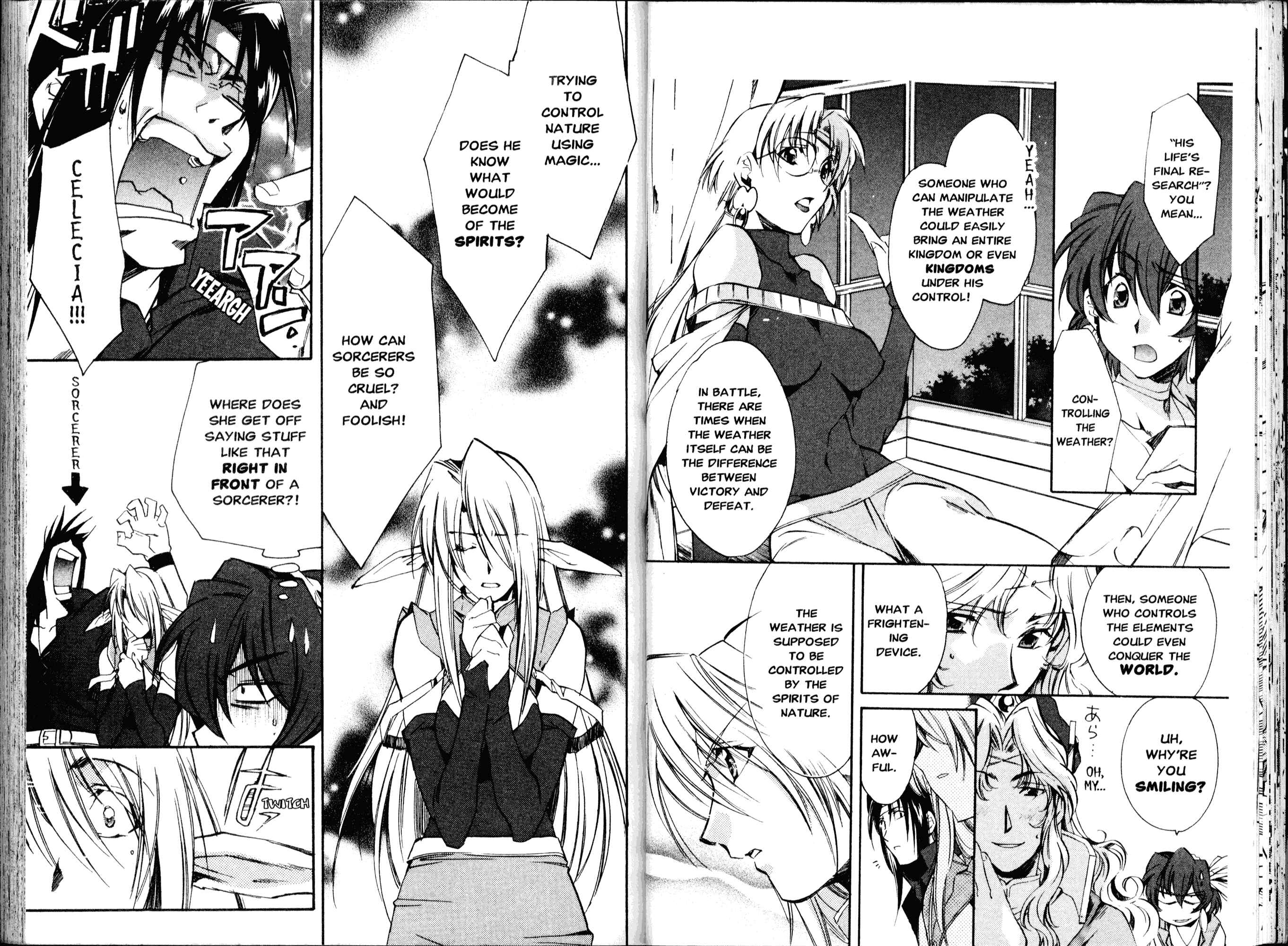 Mahou Senshi Louie: Kouen no Bastard Chapter 12 - Page 6