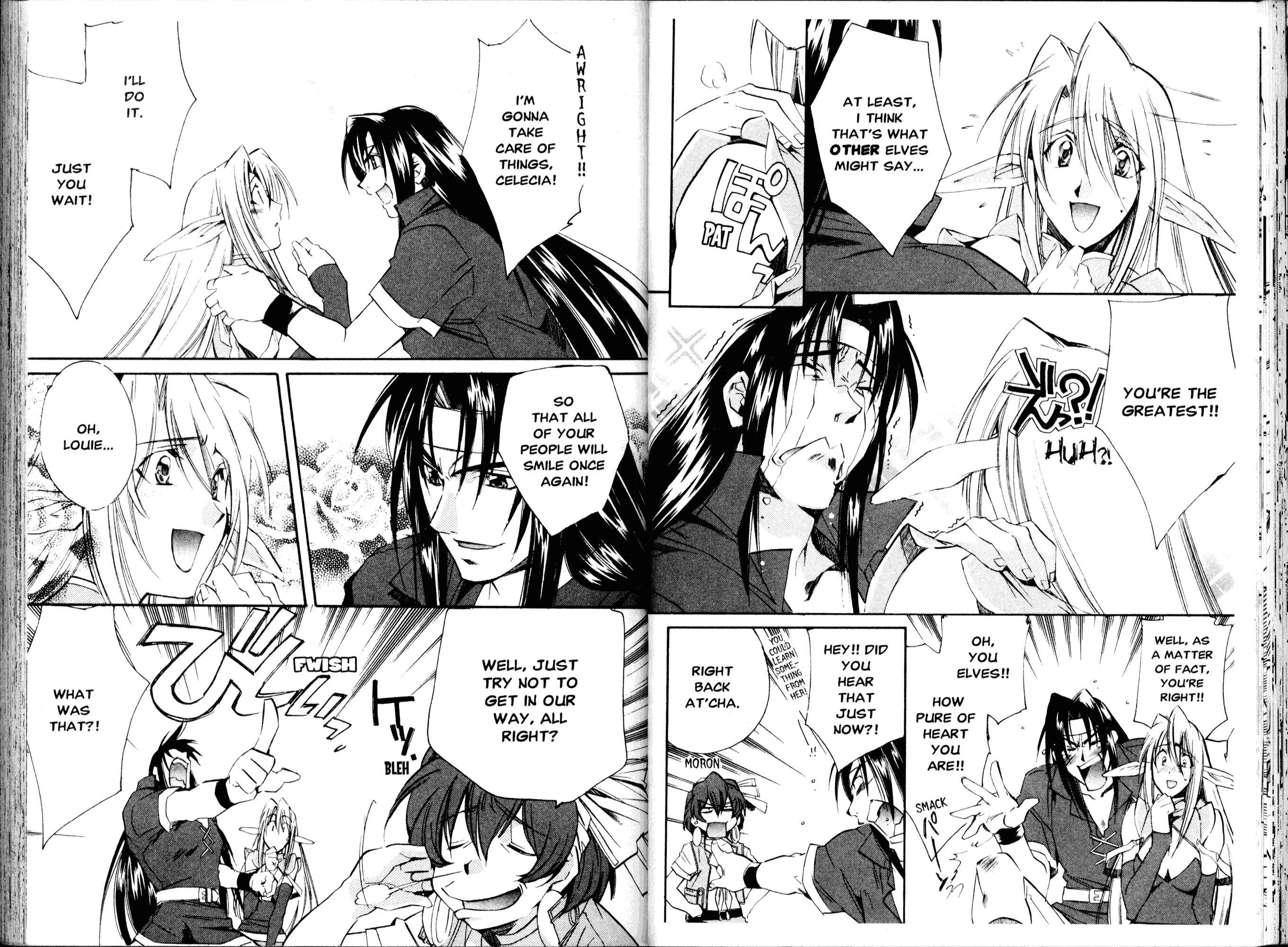 Mahou Senshi Louie: Kouen no Bastard Chapter 12 - Page 7