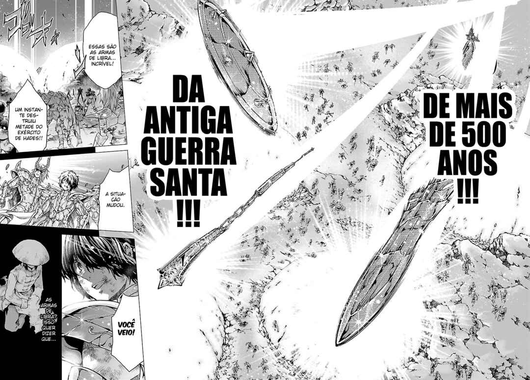 Saint Seiya: The Lost Canvas - Extra Gaiden Chapter 4 - Page 5