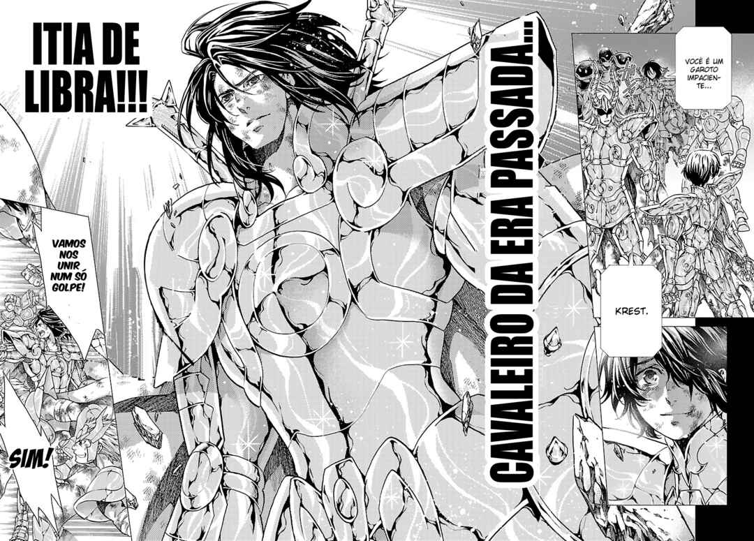 Saint Seiya: The Lost Canvas - Extra Gaiden Chapter 4 - Page 6