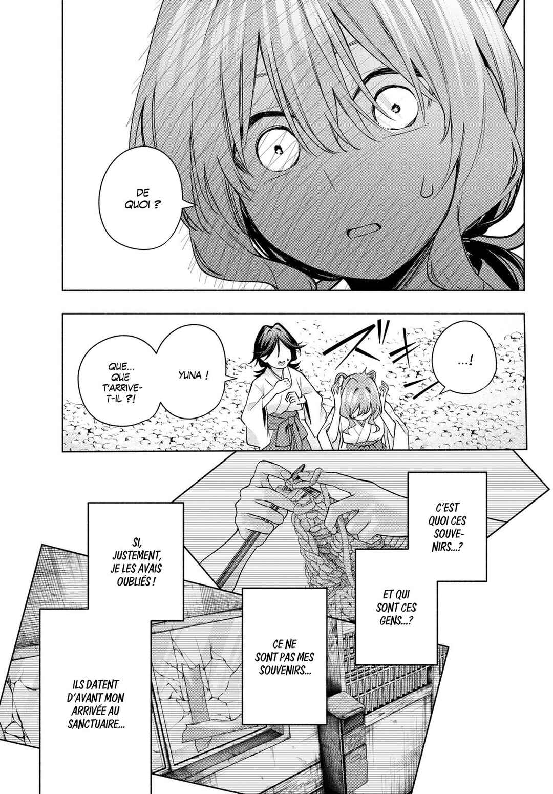 Amagami-san Chi no Enmusubi Chapter 163 - Page 18