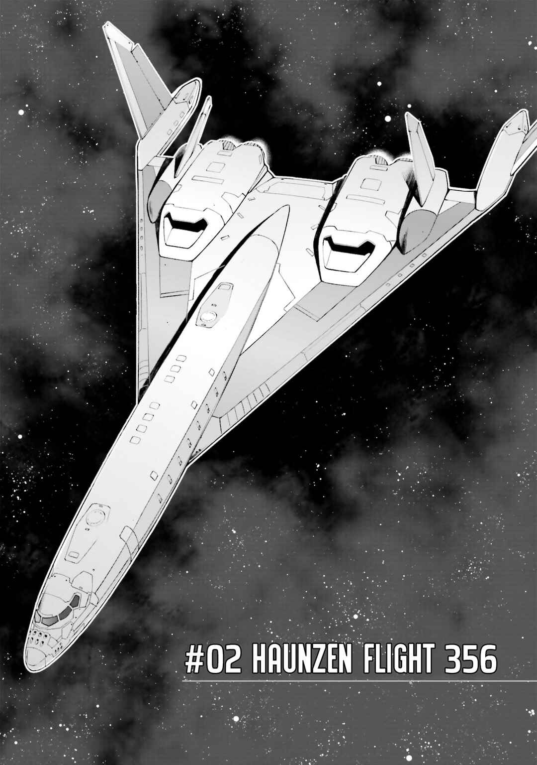 Mobile Suit Gundam: Hathaway's Flash Chapter 2 - Page 1