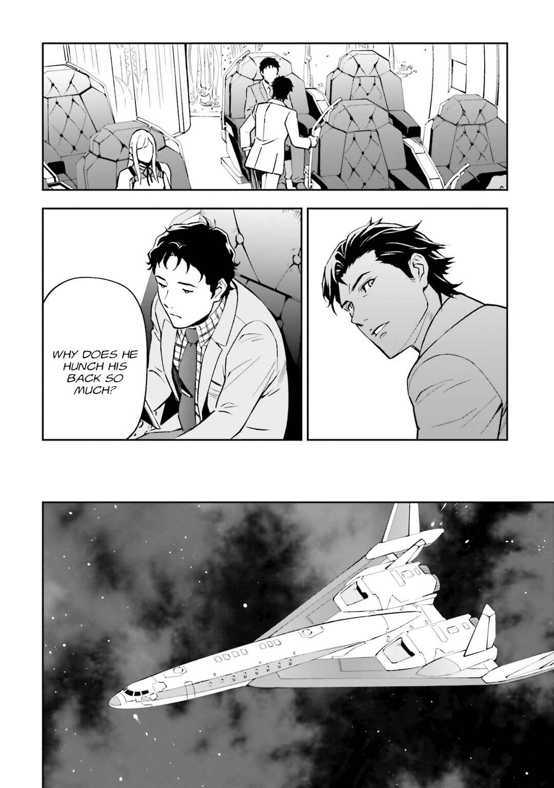 Mobile Suit Gundam: Hathaway's Flash Chapter 2 - Page 14