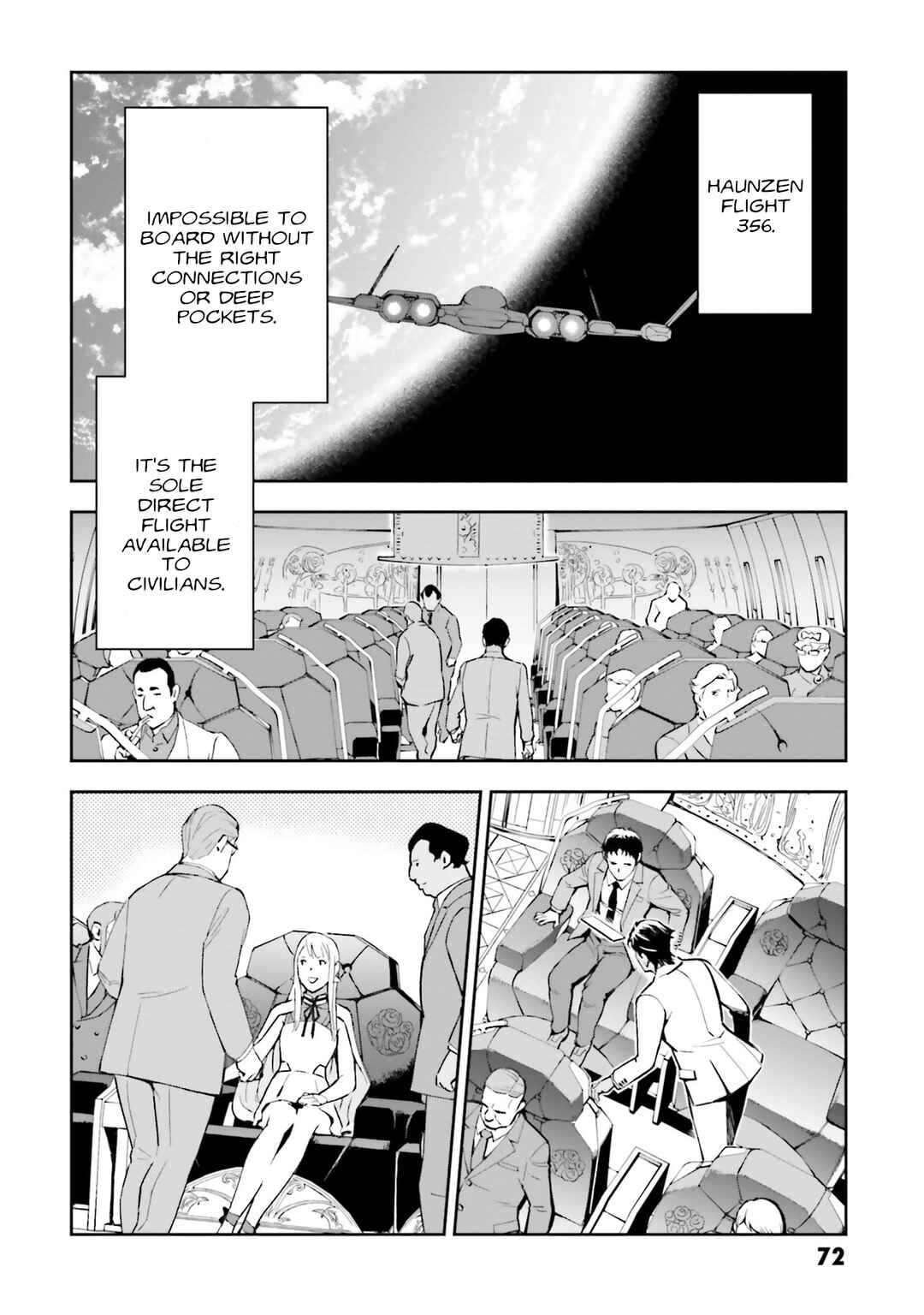 Mobile Suit Gundam: Hathaway's Flash Chapter 2 - Page 2